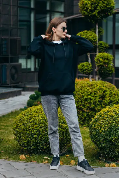 Casual Oversized Hoodie