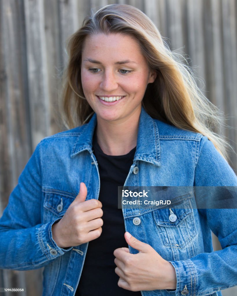 Slim Fit Denim Jacket