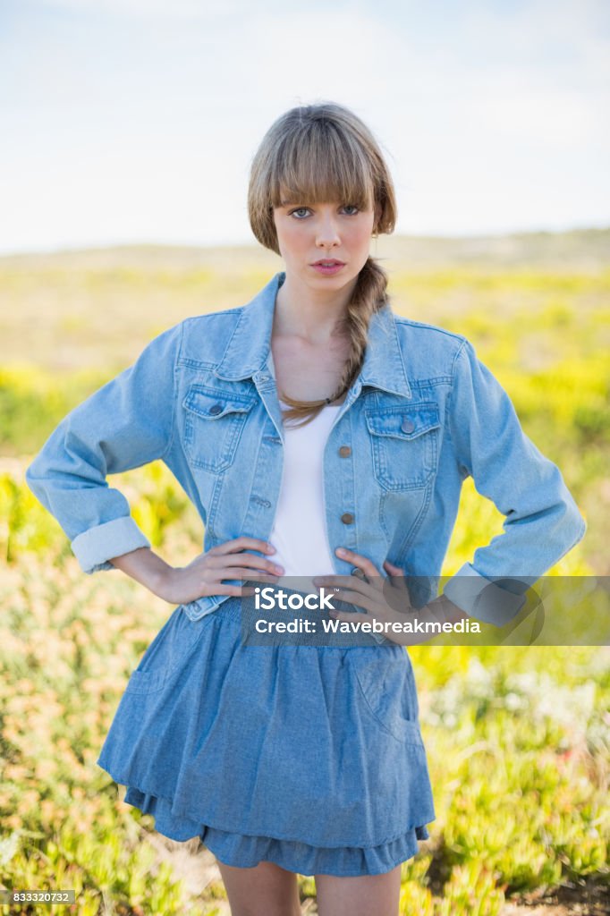 Slim Fit Denim Jacket