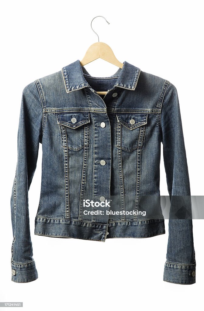 Slim Fit Denim Jacket